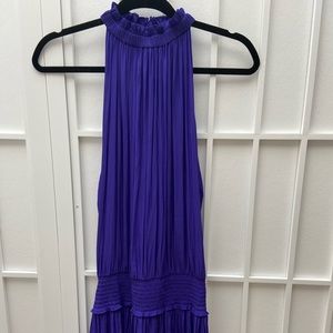 Ramy Brook purple dress